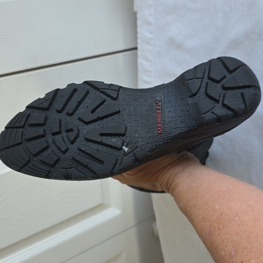 Womens Merrell Vera MID Black Winter Boots Size 6 - Picture 13 of 17